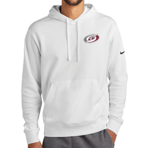 Harper Park - Club Fleece Sleeve Swoosh Pullover Hoodie Thumbnail
