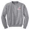 Youth Heavy Blend Crewneck Sweatshirt Thumbnail