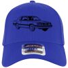 OTTO CAP® OTTO FLEX® Fitted 6 Panel Low Profile Baseball Cap Thumbnail